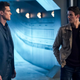 Hartley Sawyer, Grant Gustin